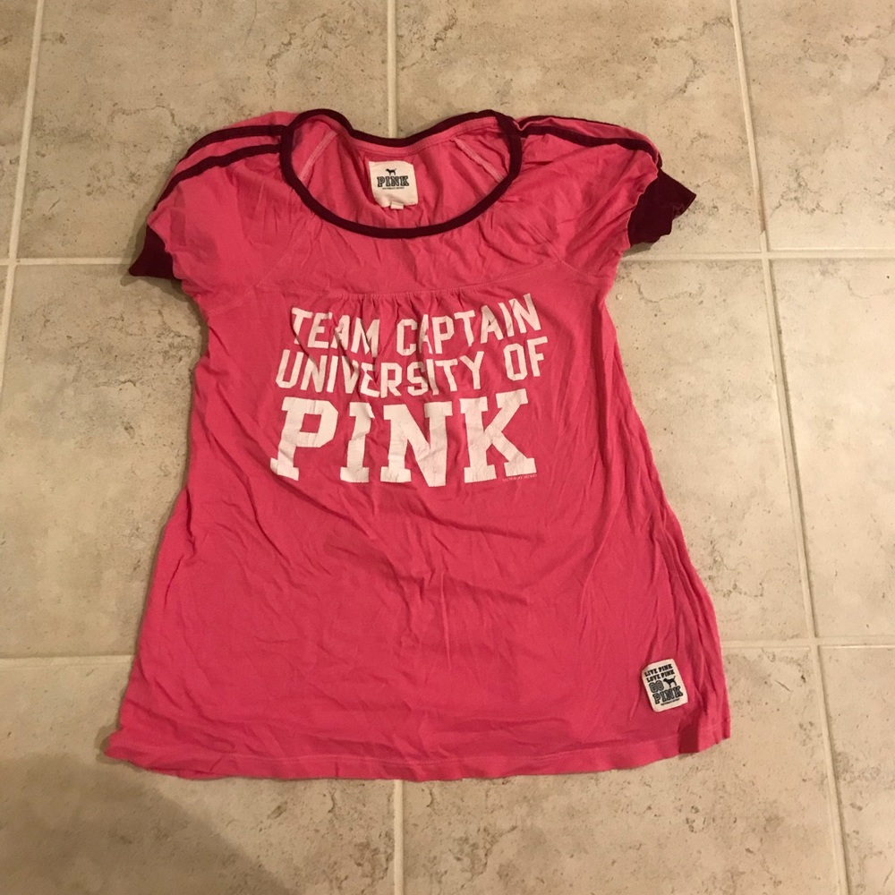 Victoria’s Secret pink top xs